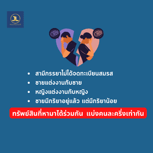 สามีภริยาไม่ได้จดทะเบียนสมรส