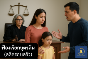 ฟ้องเรียกบุตรคืน