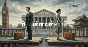 ฟ้องหย่าชาวต่างชาติ